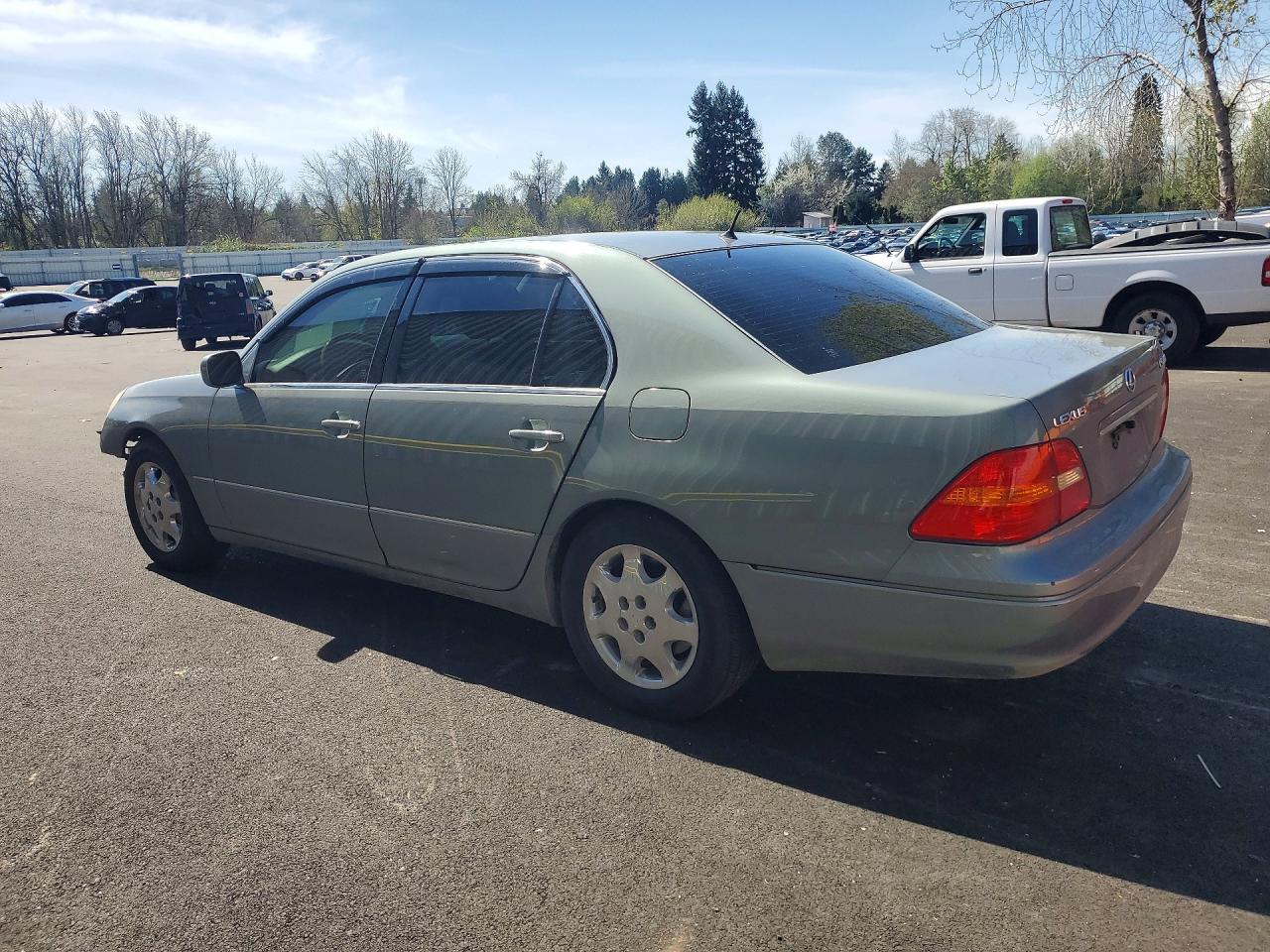 2002 Lexus Ls 430 Base - Фото 2