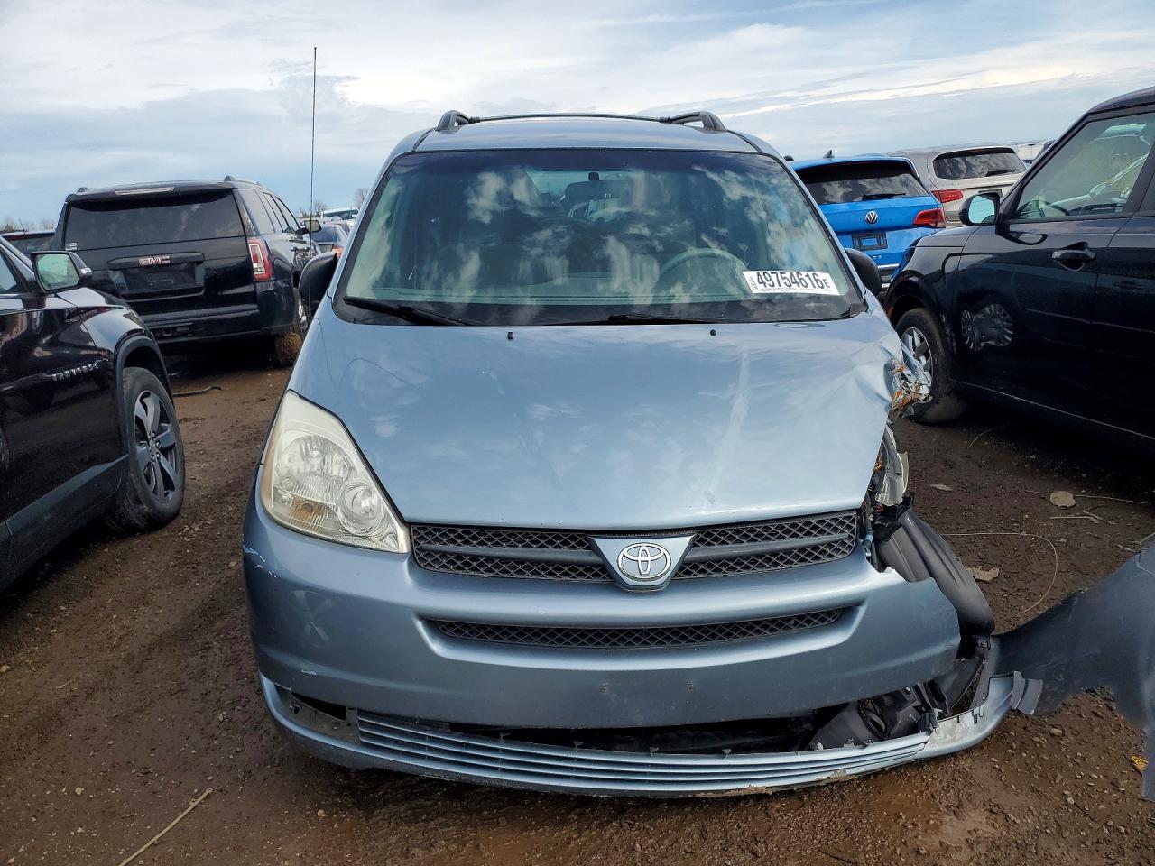 2005 Toyota Sienna Le 7 Passenger - Image 5