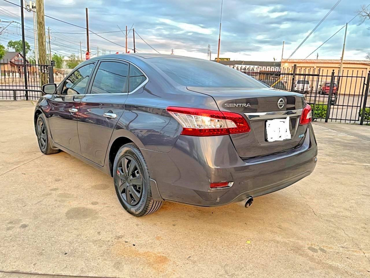 2014 Niss Sentra S - Фото 3