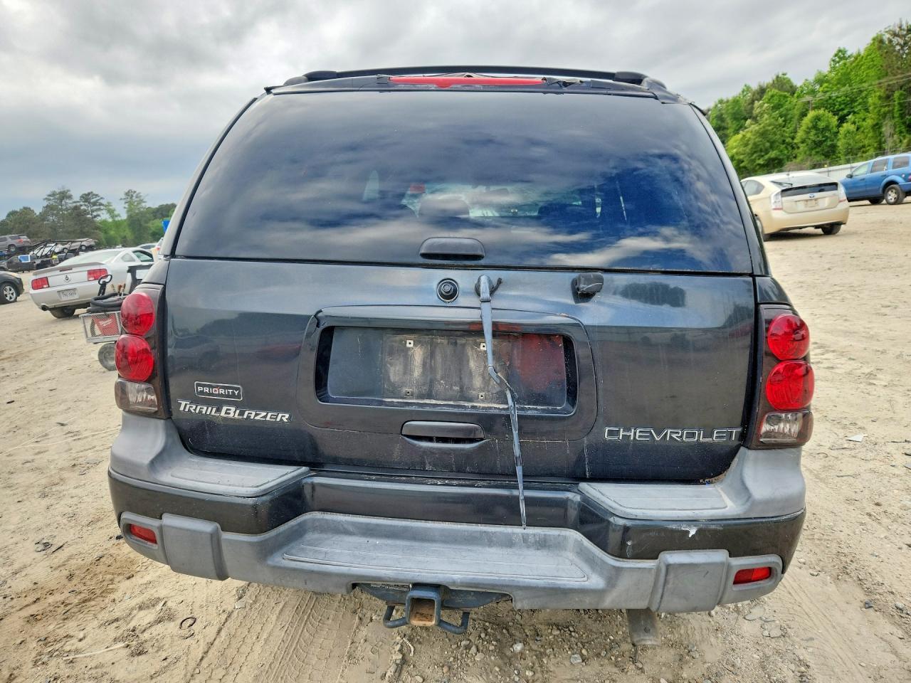 2003 Chevrolet Trailblazer - Фото 6