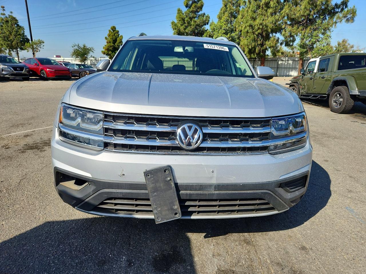 2018 Volkswagen Atlas S - Фото 5