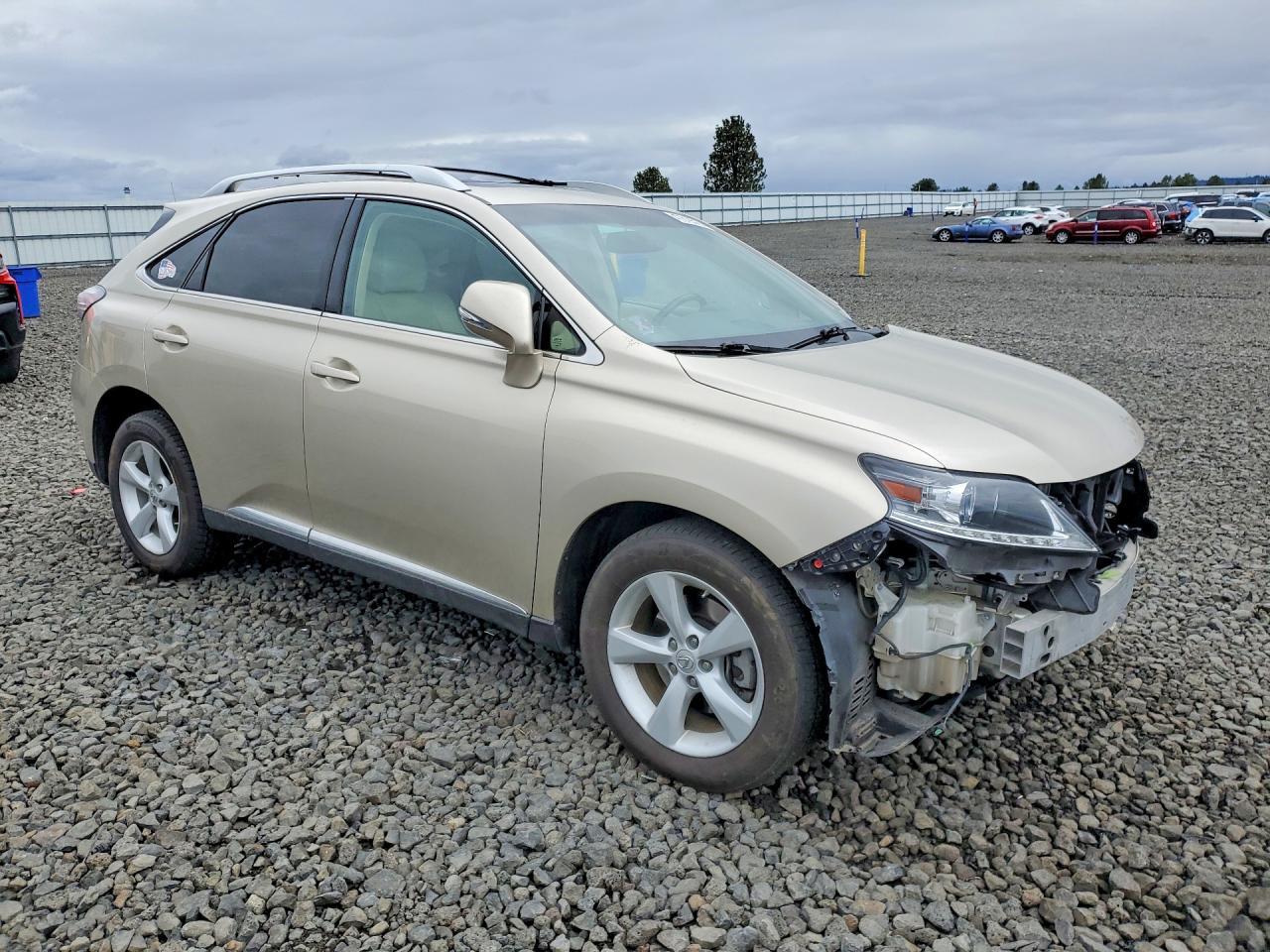 2013 Lexus Rx 350 Base - Фото 4