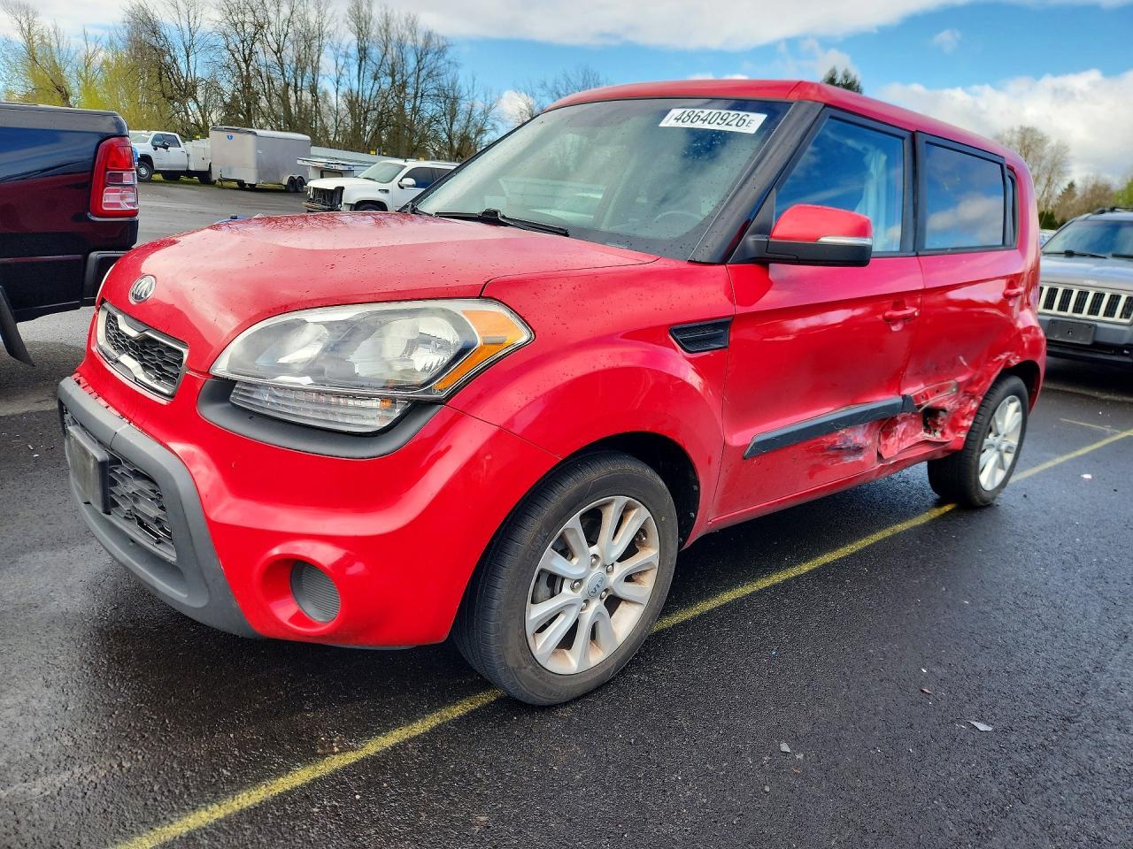 2013 Kia Soul +
