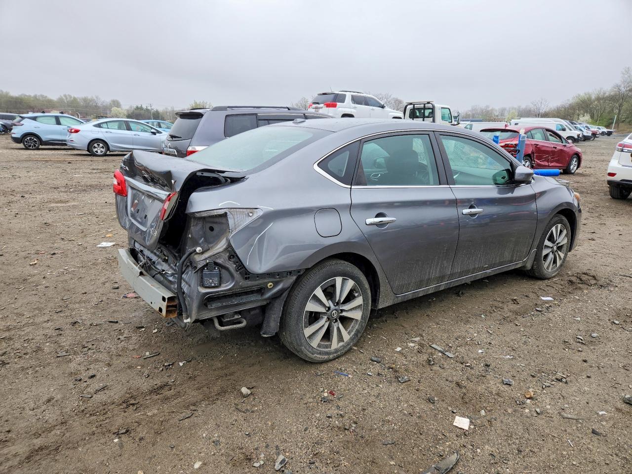 2019 Nissan Sentra Sv - Фото 3