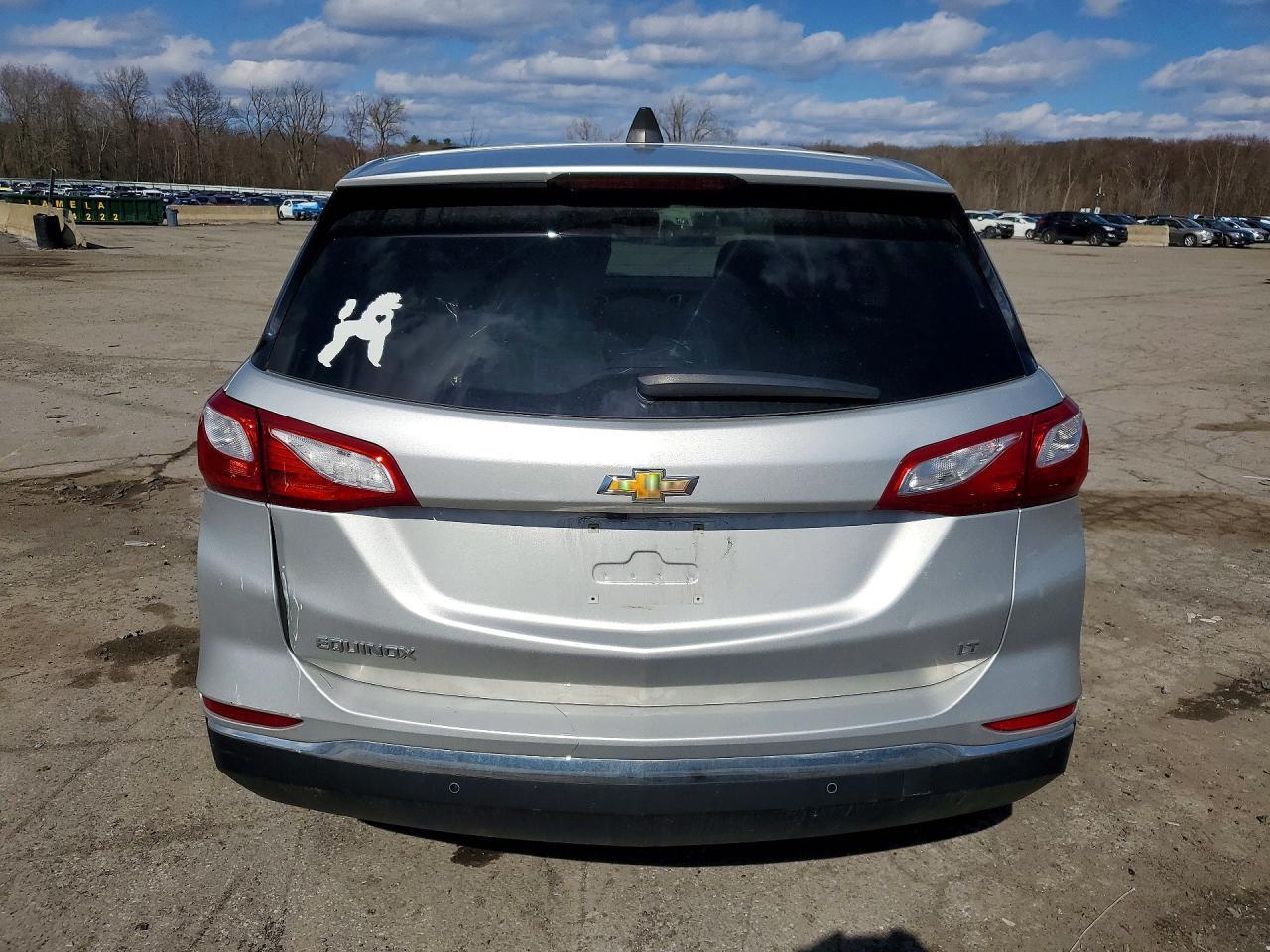 2018 Chevrolet Equinox Lt - Фото 6