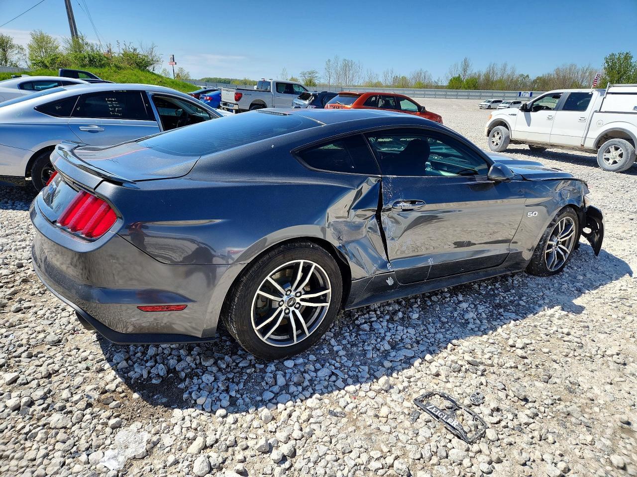 2017 Ford Mustang Gt - Фото 3