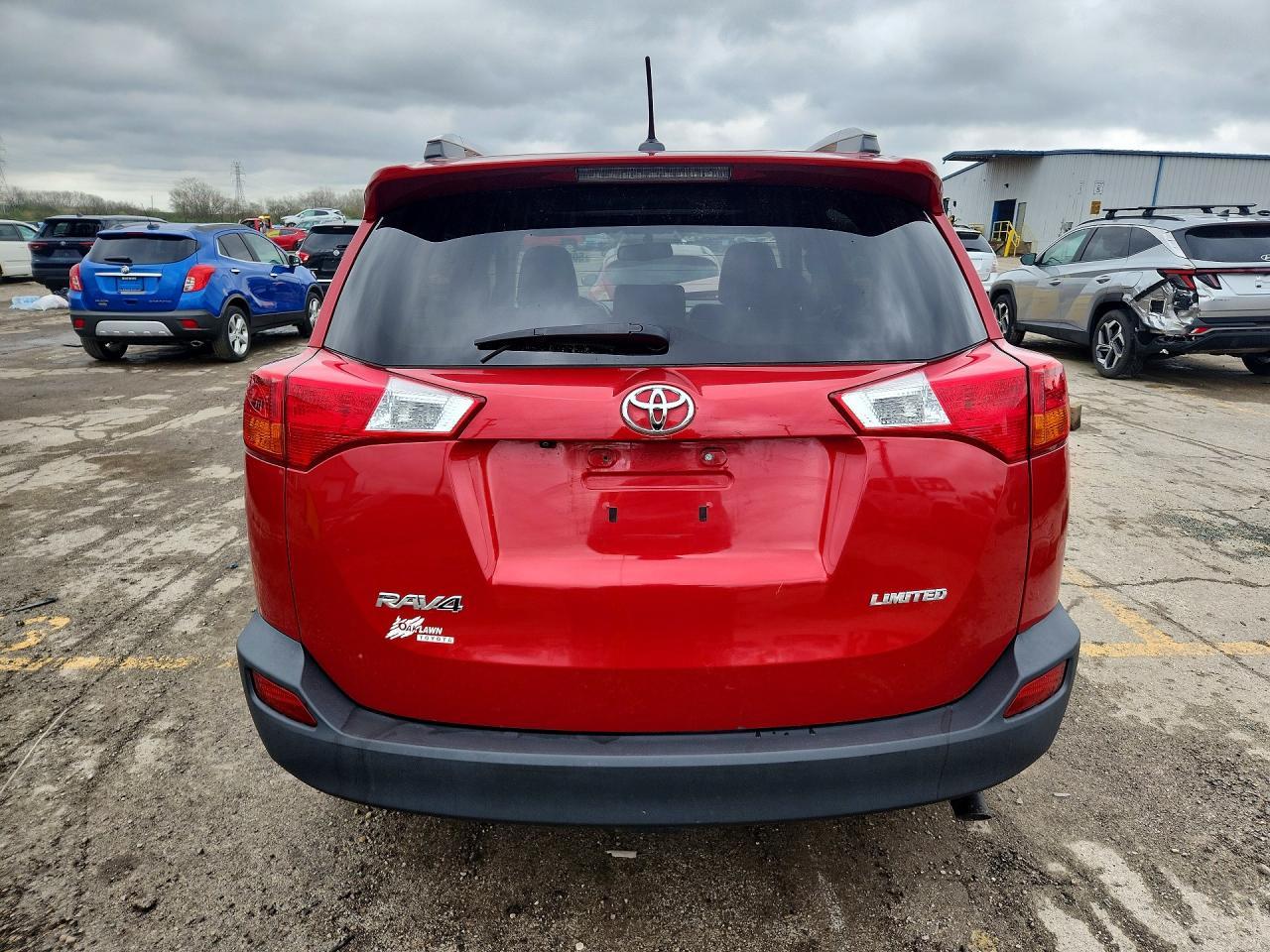 2013 Toyota Rav4 Limited - Image 6