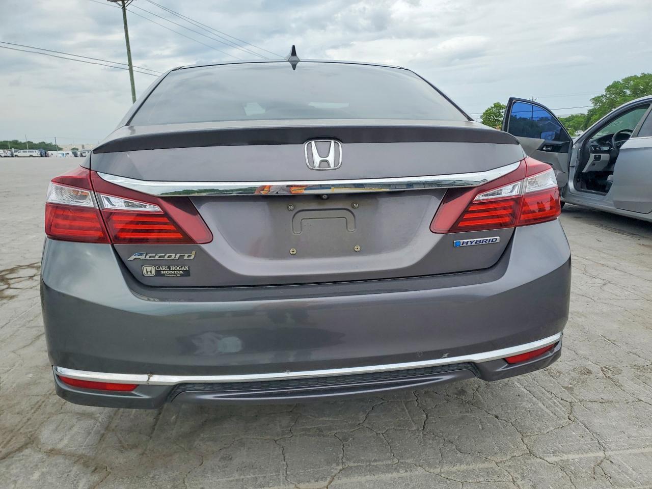 2017 Honda Accord Hybrid Exl - Фото 6