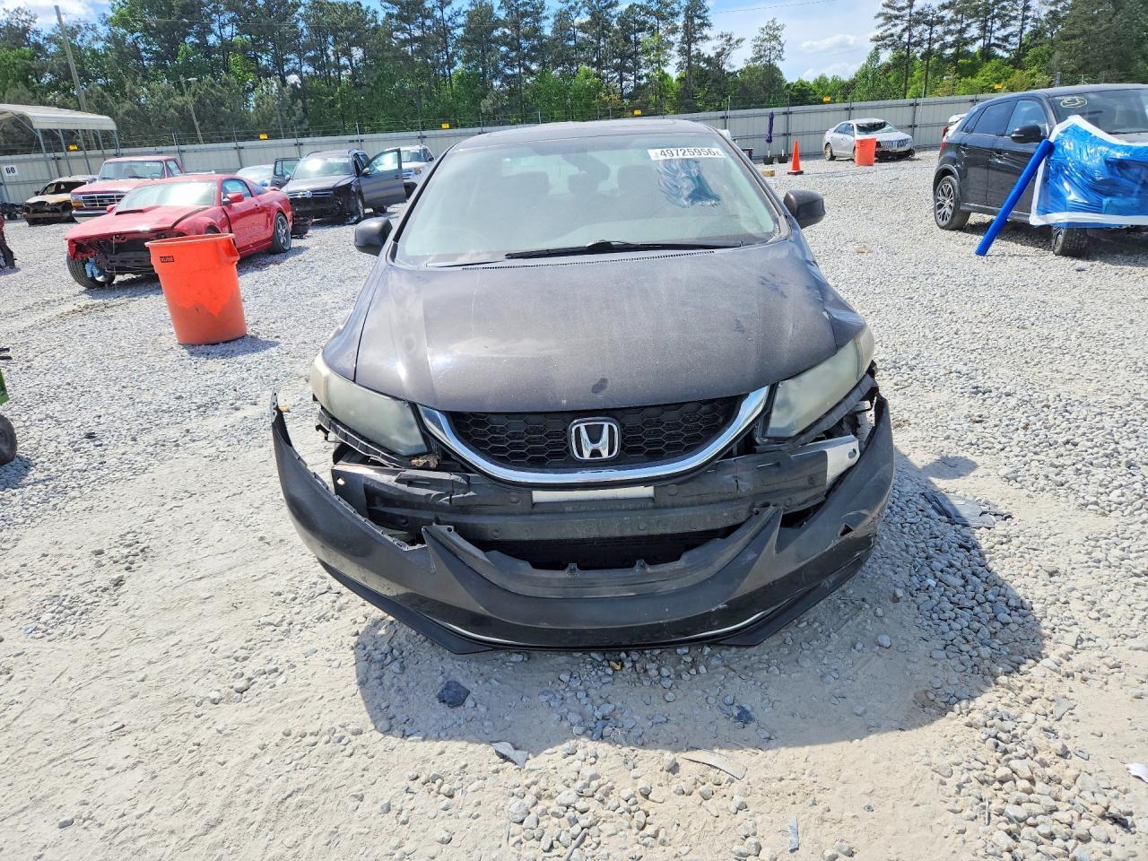 2013 Honda Civic Ex - Image 5