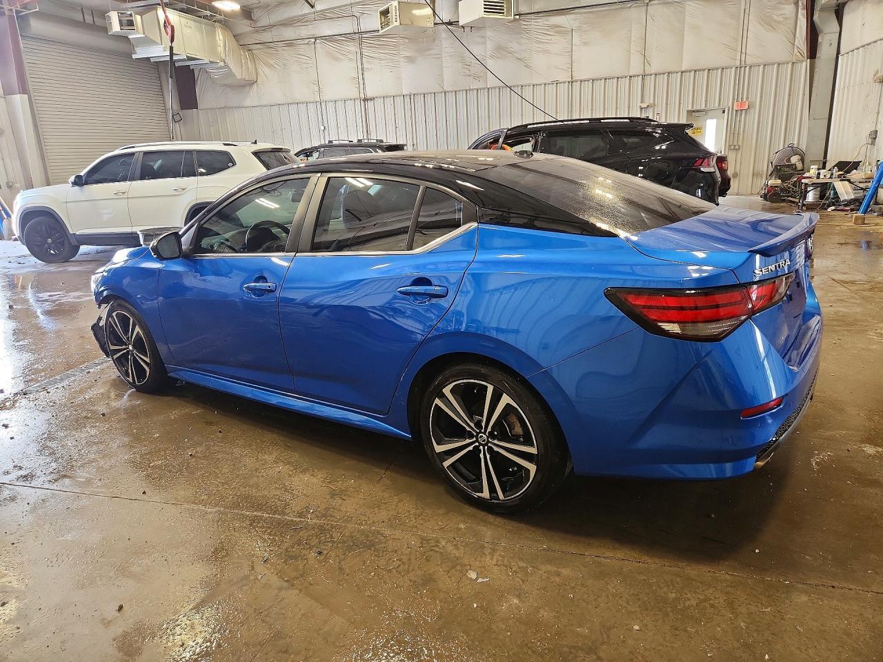 2022 Nissan Sentra Sr - Фото 2