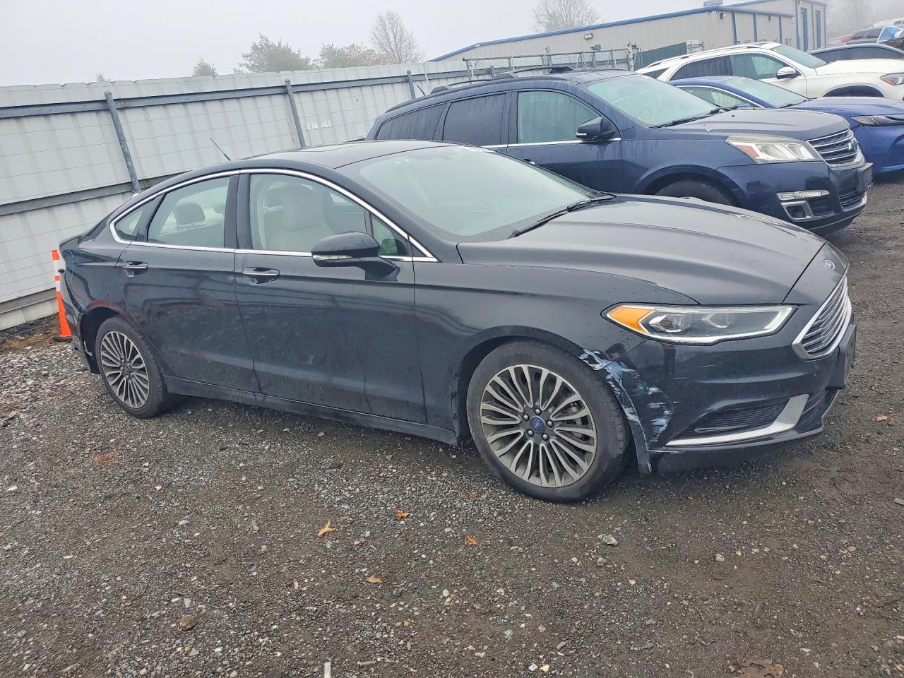 2018 Ford Fusion Se - Фото 4