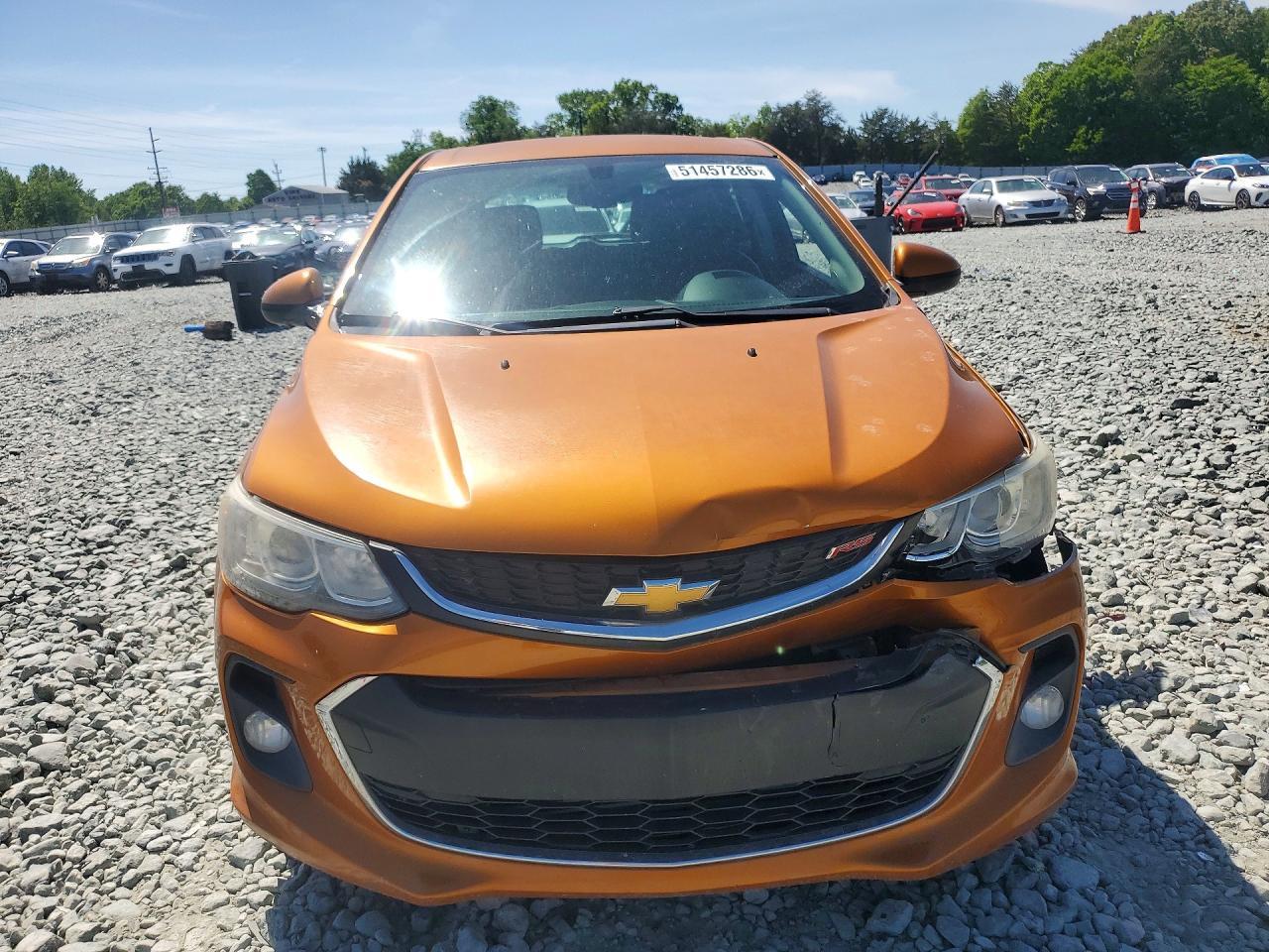 2017 Chevrolet Sonic Lt - Image 5