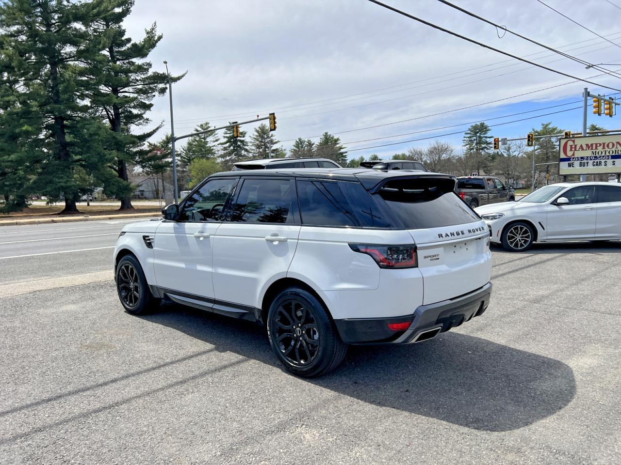 2018 Land Rover Range Rover Sport Hse - Фото 3