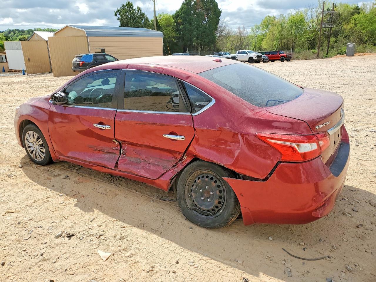 2016 Nissan Sentra Sv - Image 2