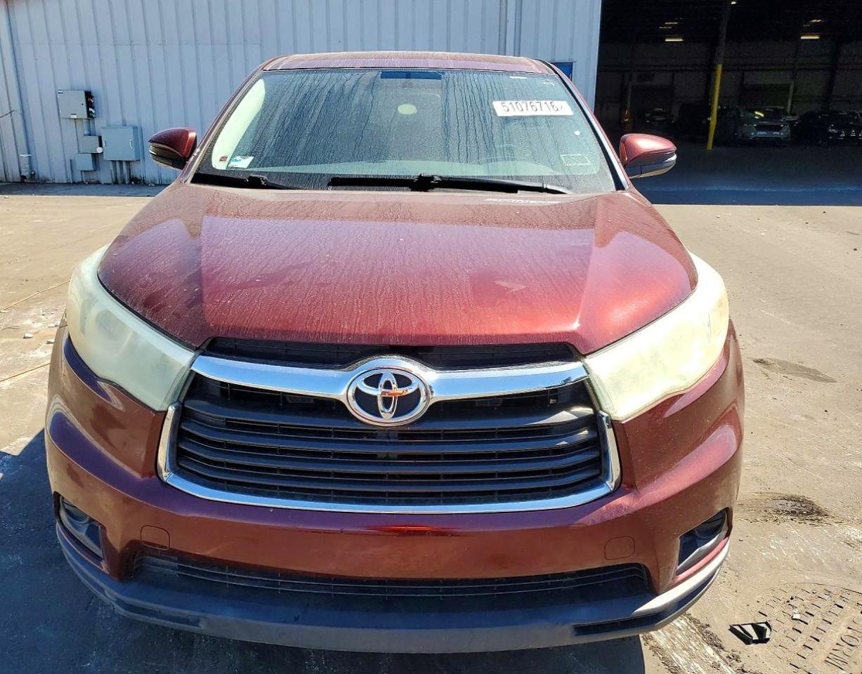 2016 Toyota Highlander Le - Фото 5
