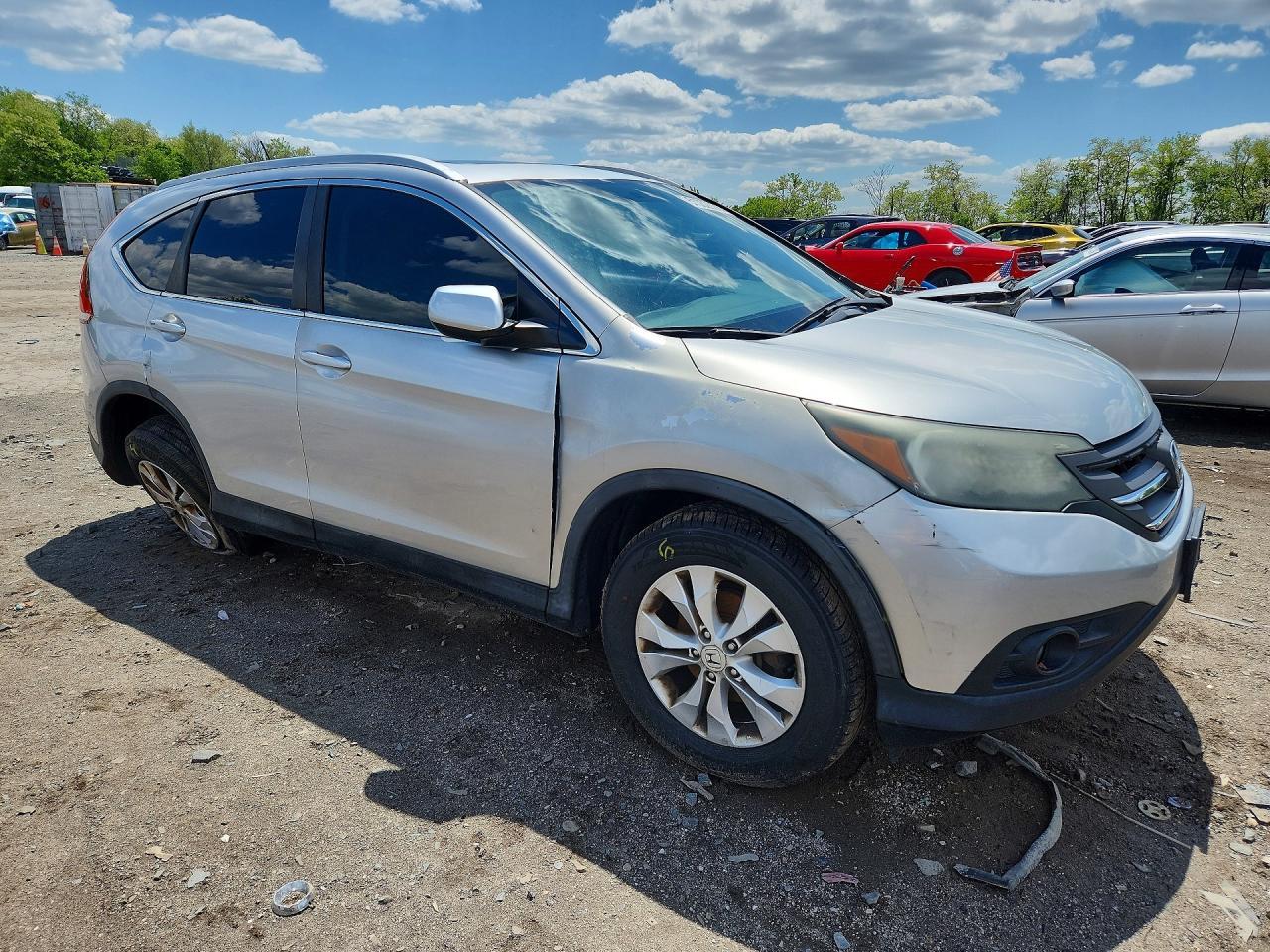2013 Honda Cr-V Exl - Image 4