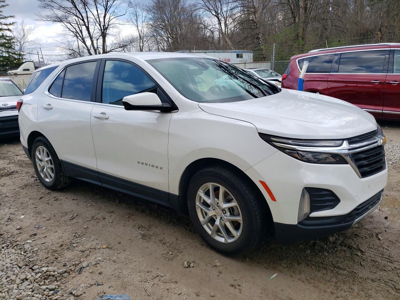 2022 Chevrolet Equinox Lt - Фото 4