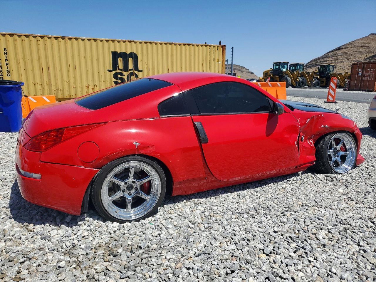 2008 Nissan 350Z Coupe - Фото 3