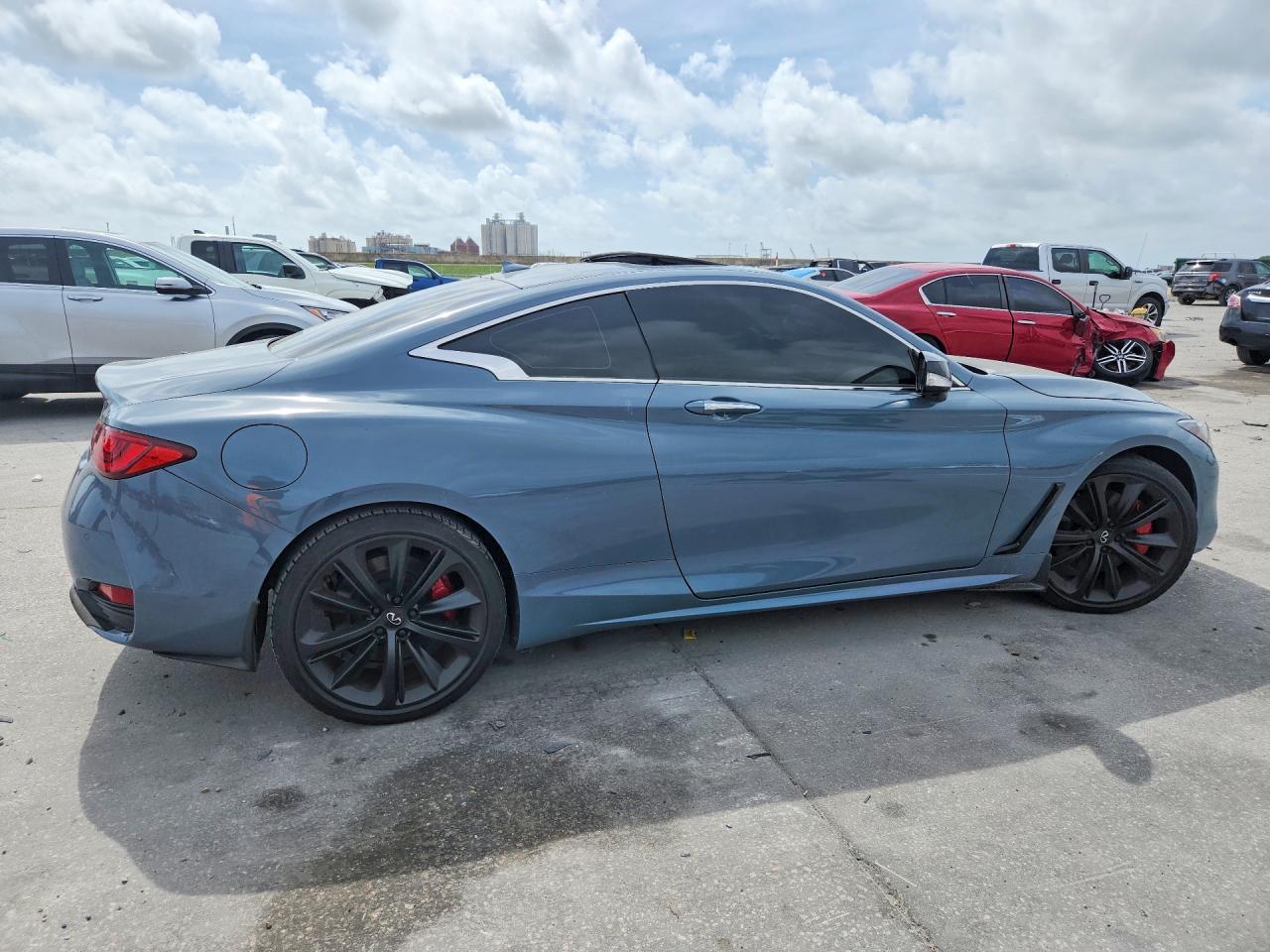 2022 Infiniti Q60 Red Sport 400 - Фото 3