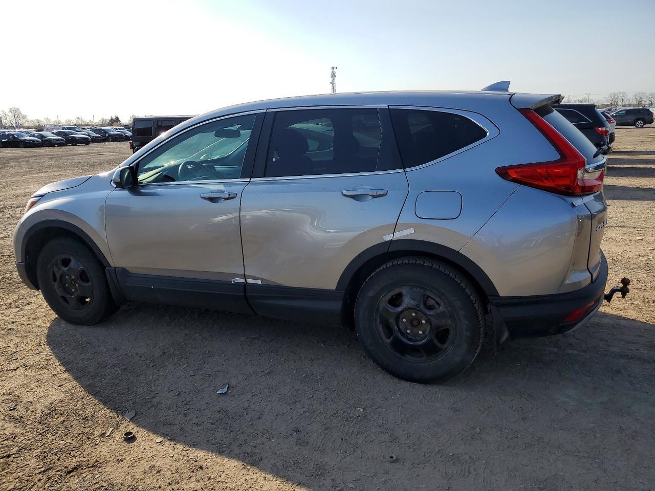 2017 Honda Cr-V Lx - Фото 2