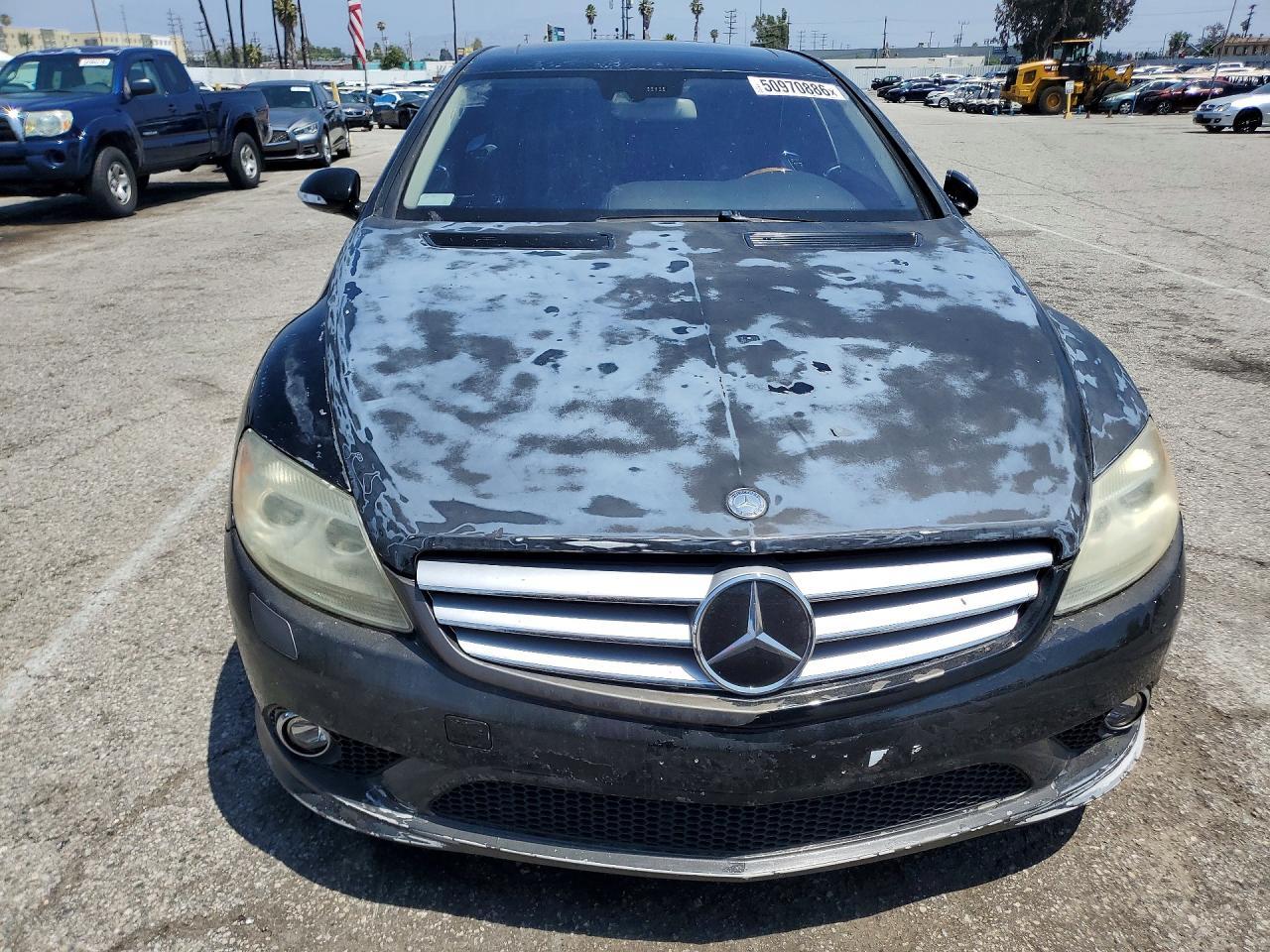 2007 Mercedes-Benz Cl 550 - Фото 5