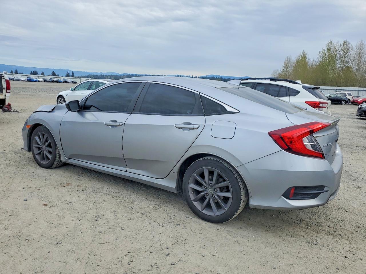 2020 Honda Civic Ex - Image 2
