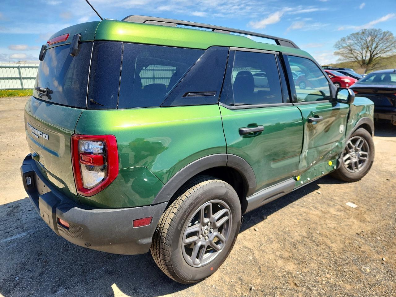 2025 Ford Bronco Sport Big Bend - Image 3