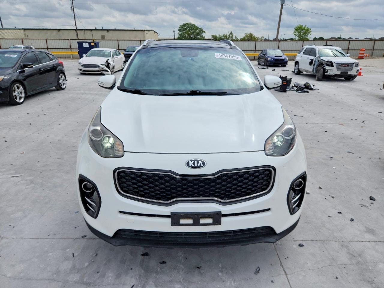 2017 Kia Sportage Ex - Фото 5