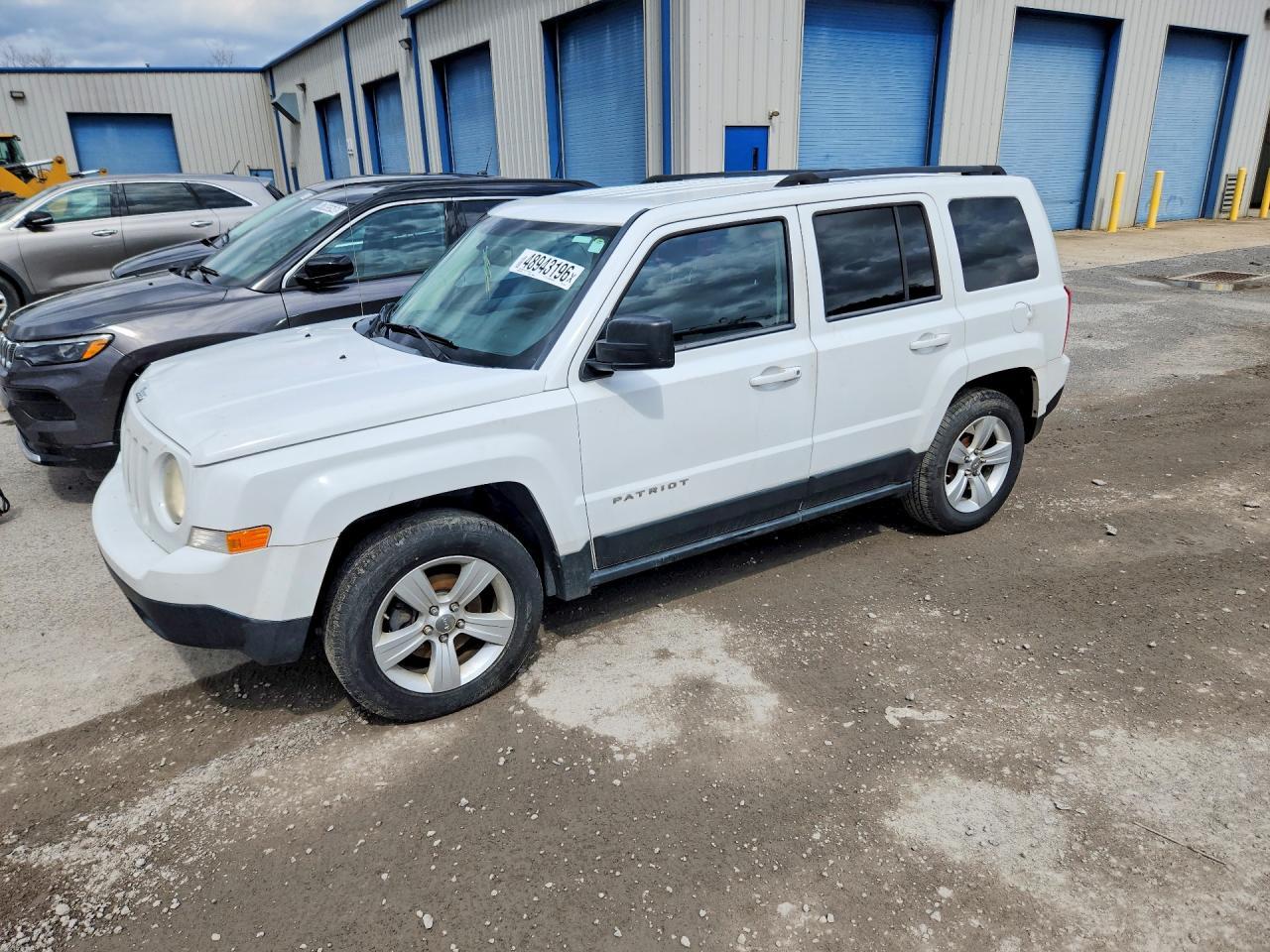 2011 Jeep Patriot Sport