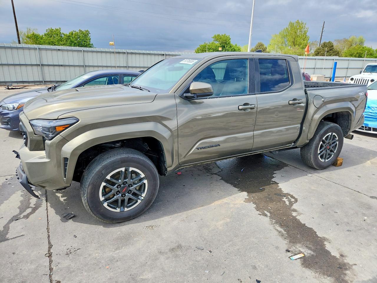 2025 Toyota Tacoma Trd Sport