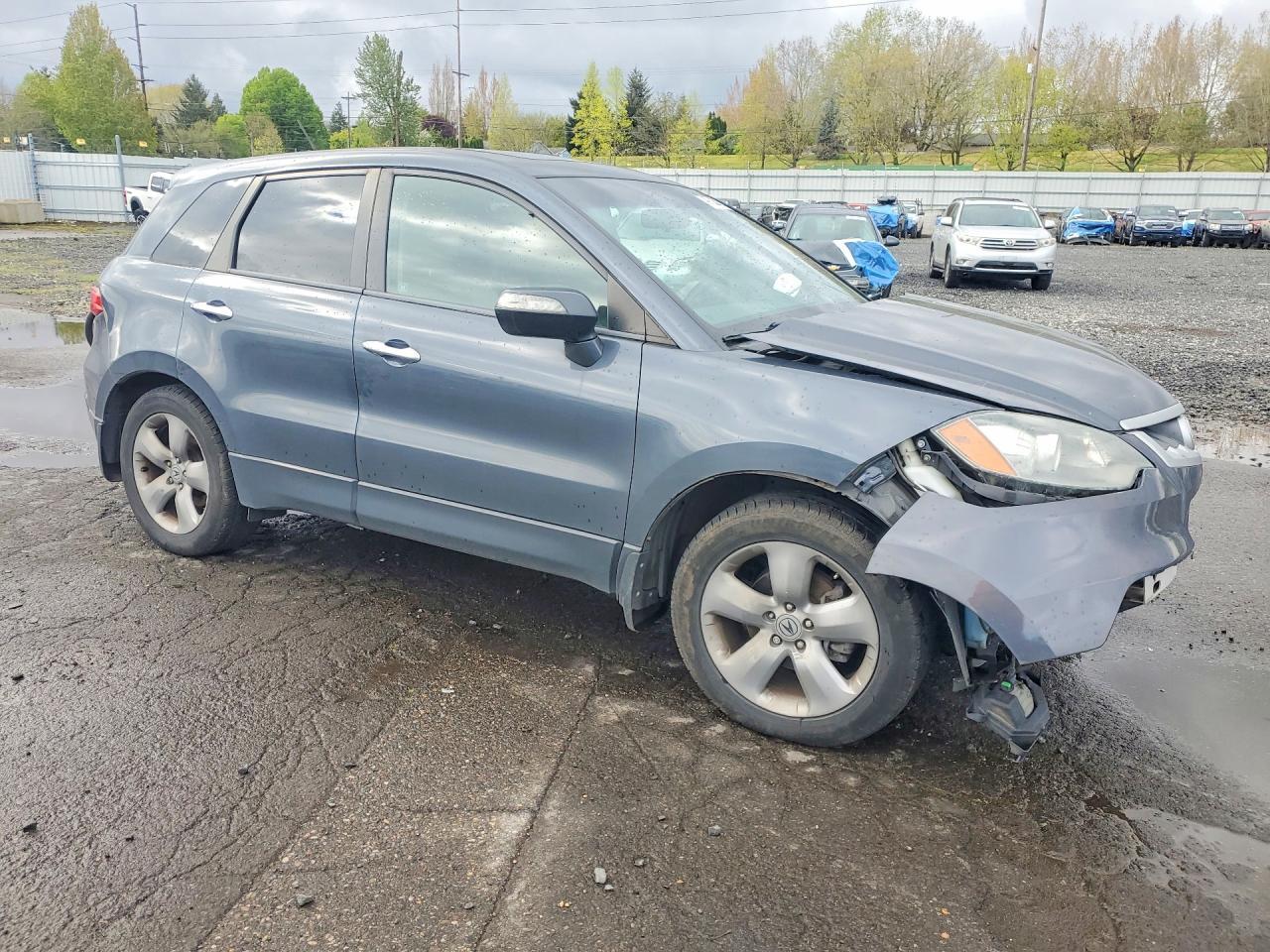 2007 Acura Rdx - Фото 4