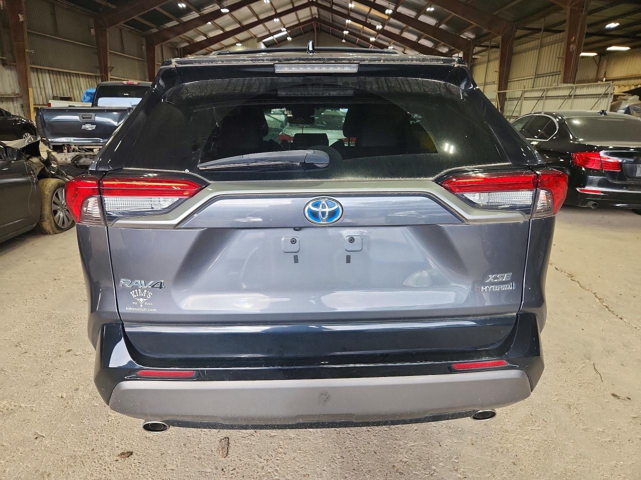 2021 Toyota Rav4 Hybrid Xse - Фото 6