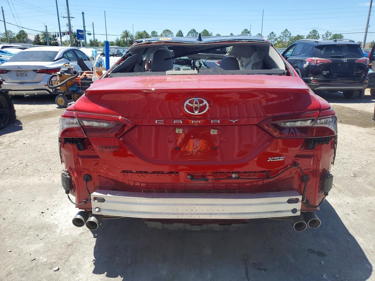 2023 Toyota Camry Xse - Фото 6