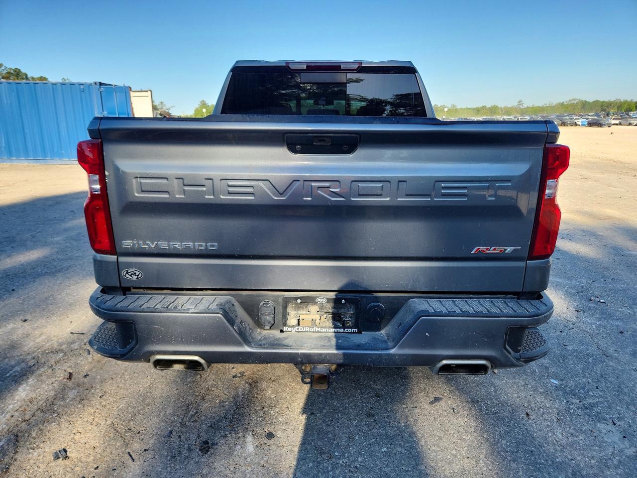 2021 Chevrolet Silverado K1500 Rst - Фото 6