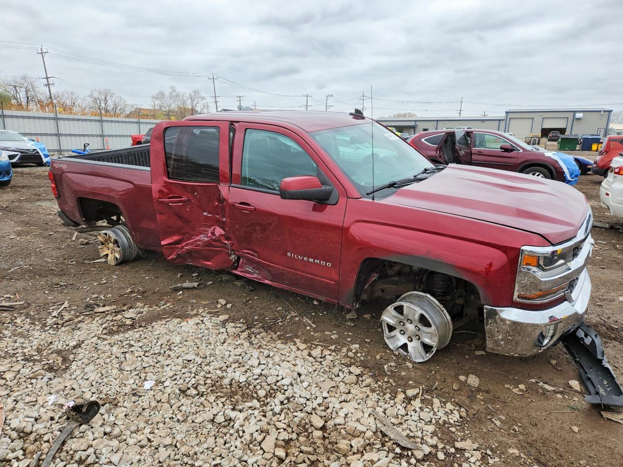 2016 Chevrolet Silverado K1500 Lt - Image 4
