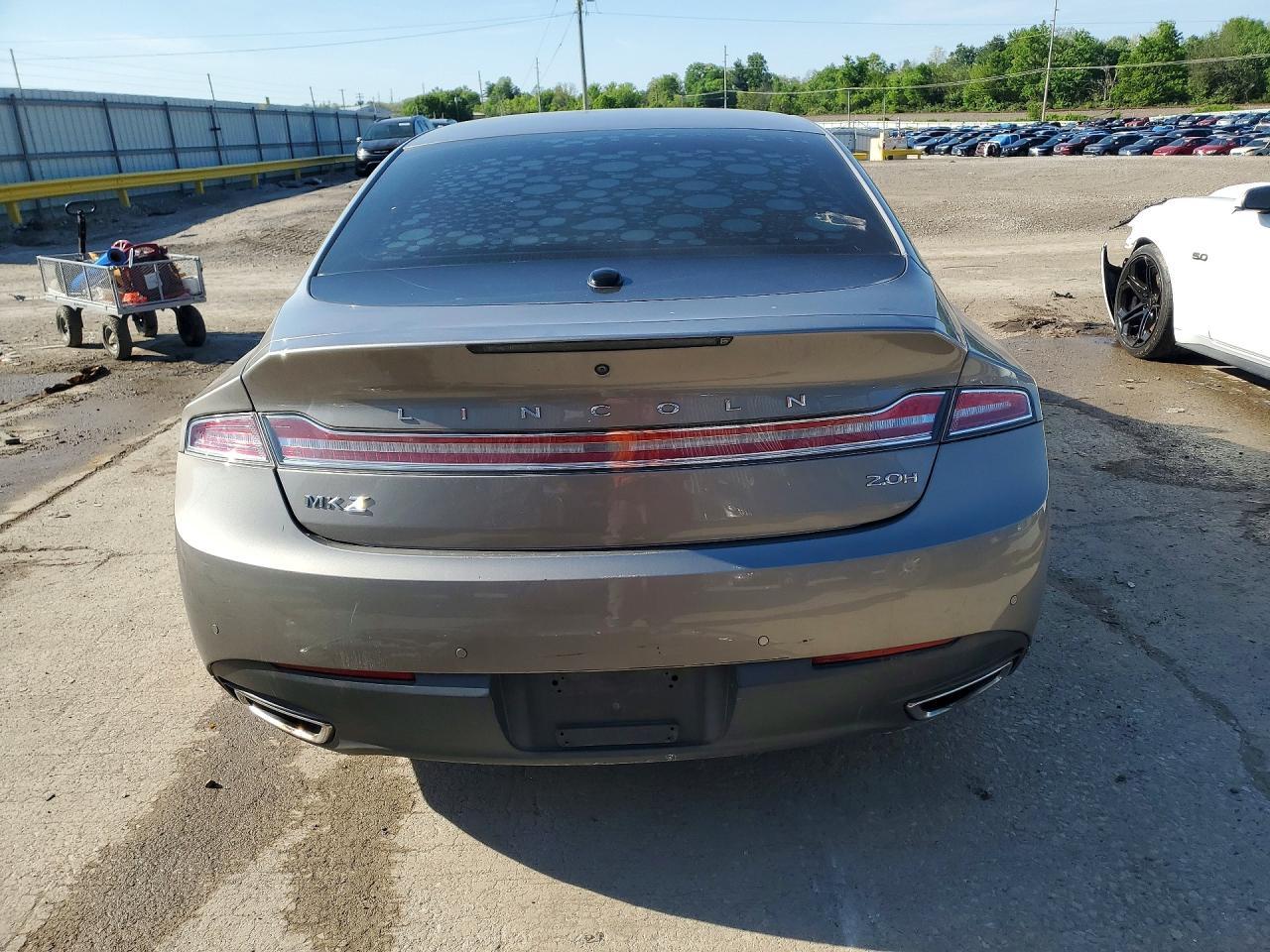 2016 Lincoln Mkz Hybrid - Фото 6