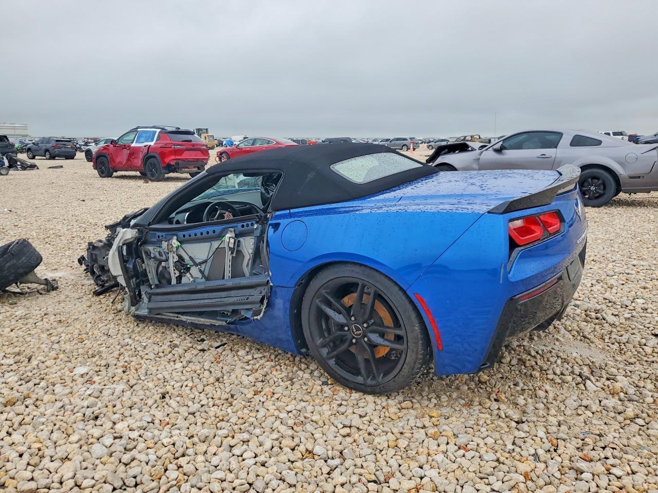 2014 Chevrolet Corvette Stingray Z51 2Lt - Фото 2