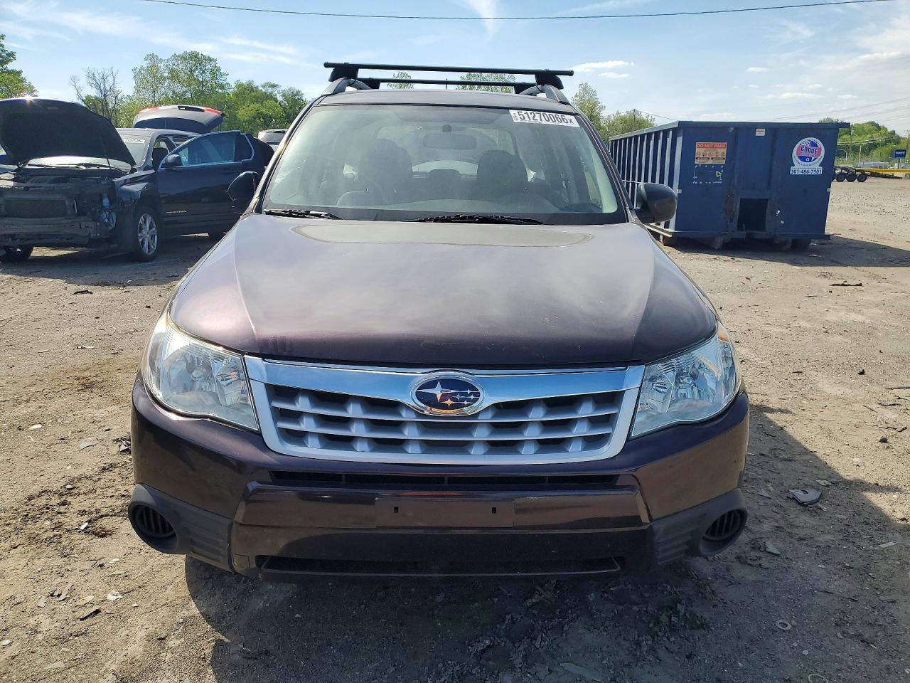 2013 Subaru Forester 2.5X - Фото 5