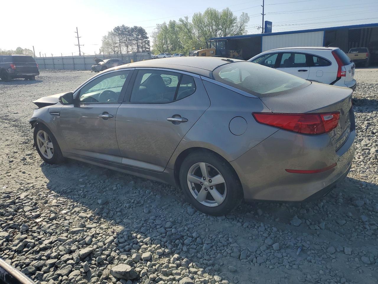2014 Kia Optima Lx - Image 2