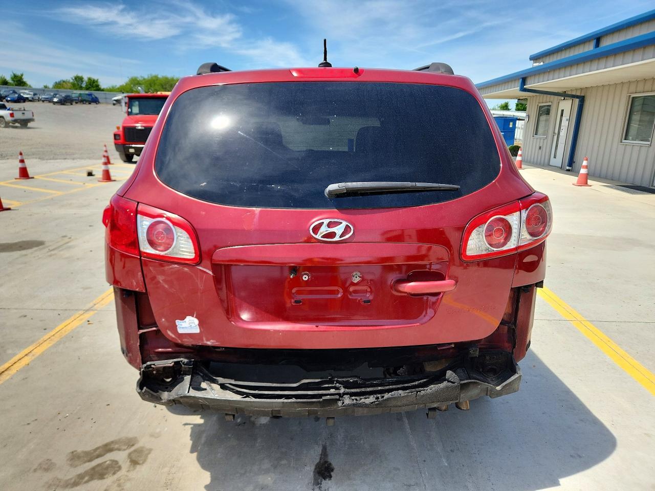 2011 Hyundai Santa Fe Gls - Фото 6