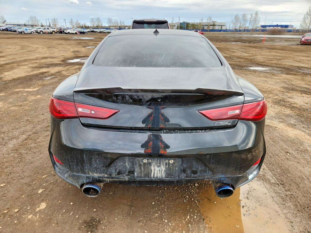2018 Infiniti Q60 Red Sport 400 - Image 6