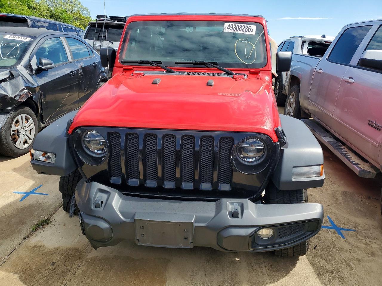 2022 Jeep Wrangler Unlimited Sport - Фото 5