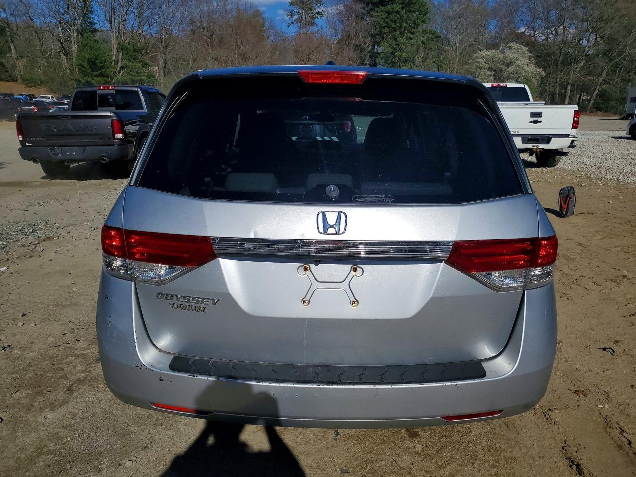 2015 Honda Odyssey Exl - Image 6