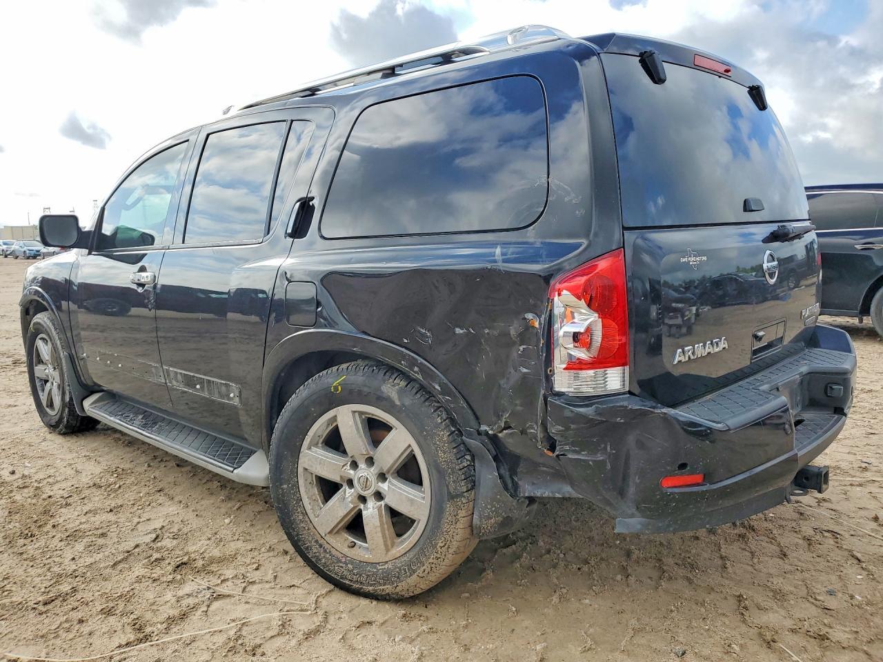 2012 Nissan Armada Platinum - Фото 2