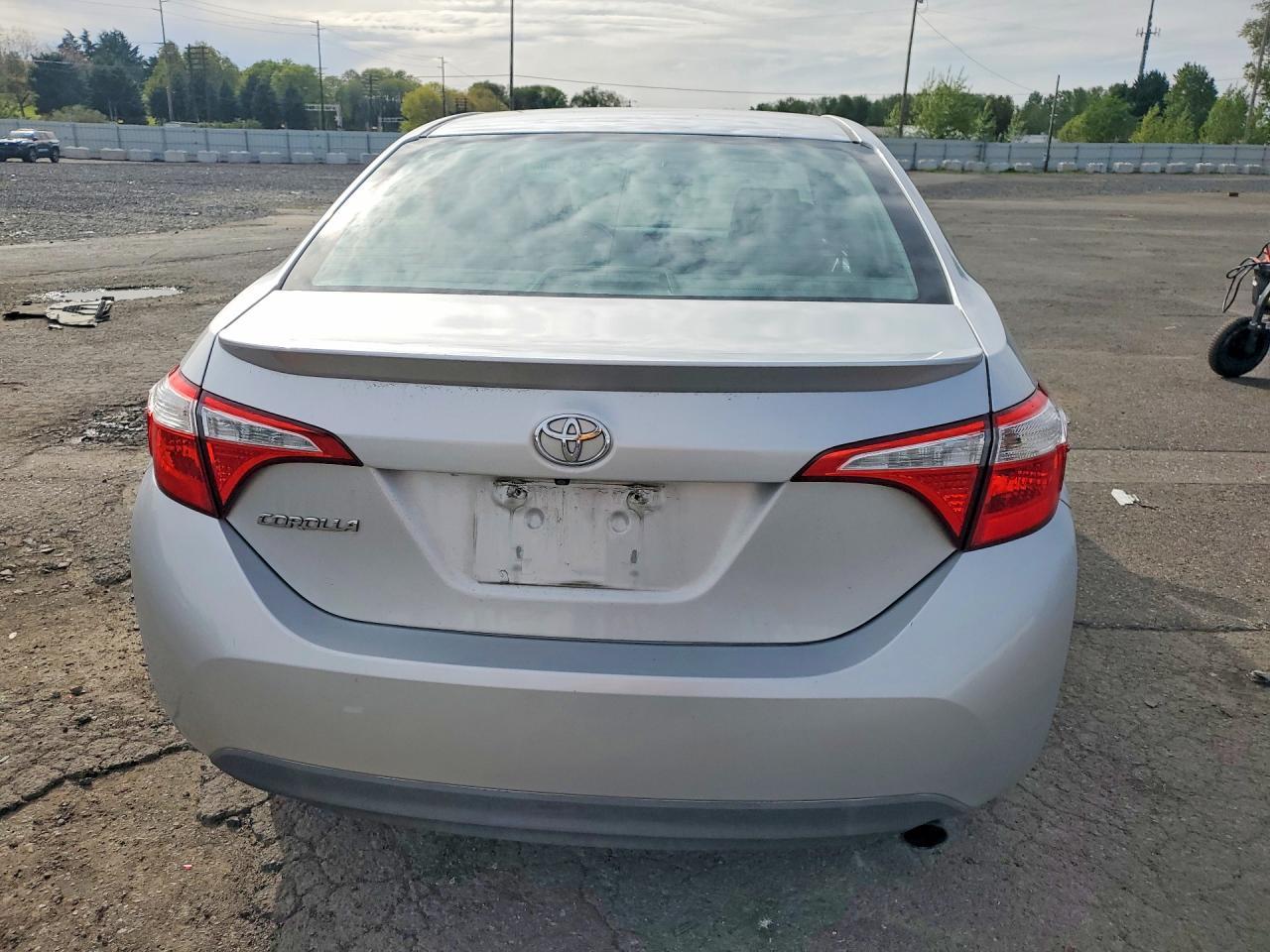 2015 Toyota Corolla S Plus - Фото 6