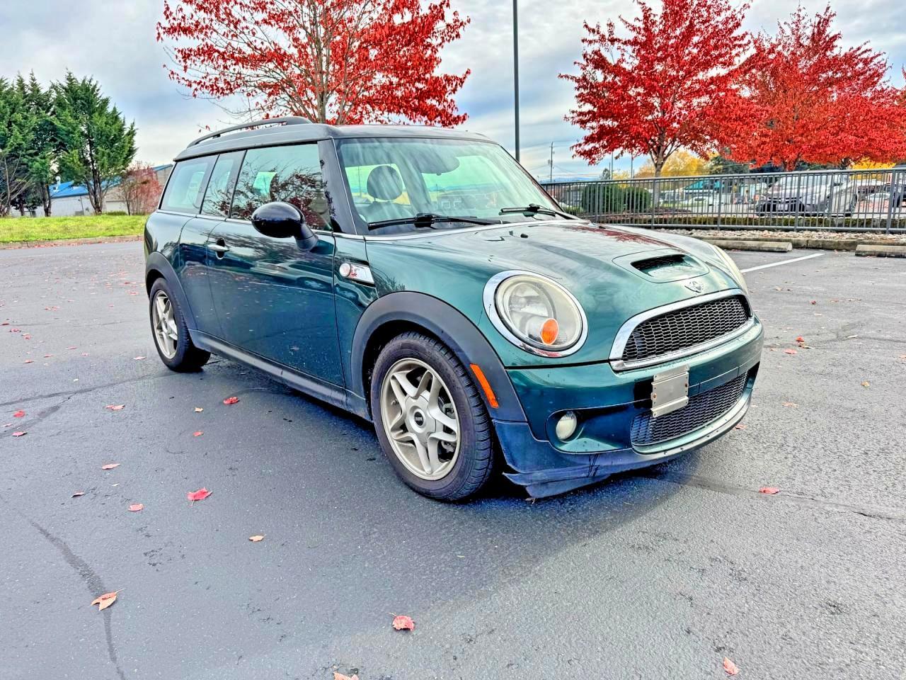 2009 Mini Cooper S Clubman