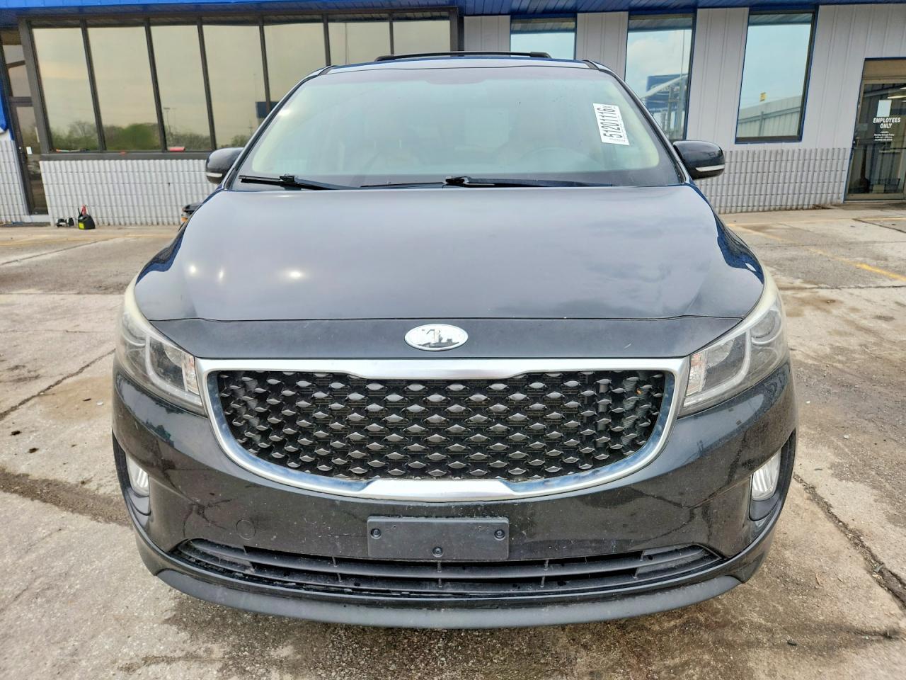 2016 Kia Sedona Sx - Фото 5
