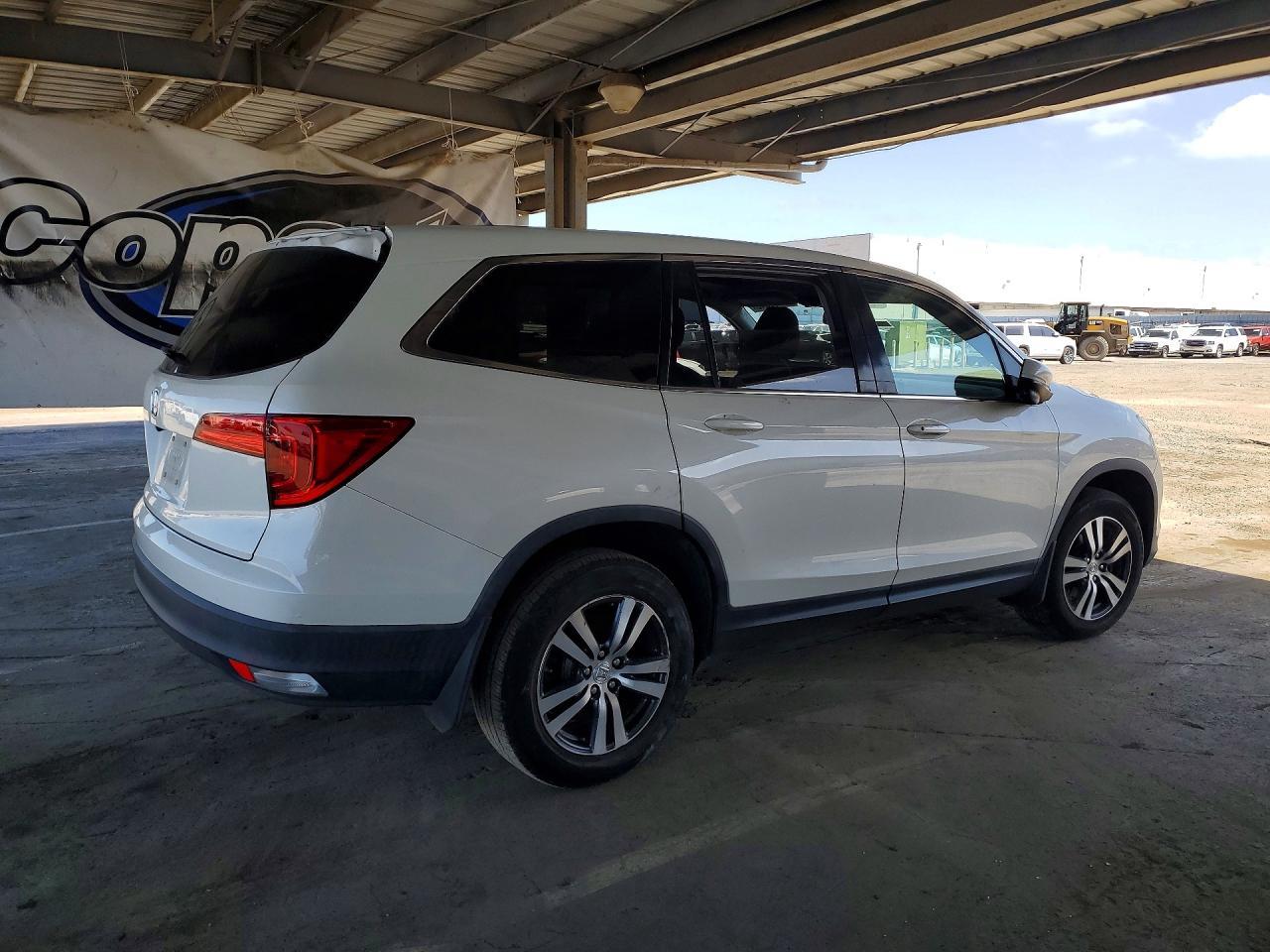 2018 Honda Pilot Exl - Фото 3