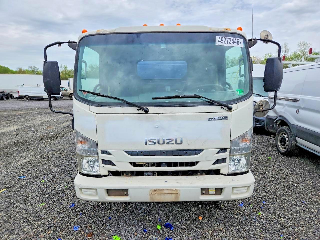 2017 Isuzu Npr Hd Dump Truck - Фото 5
