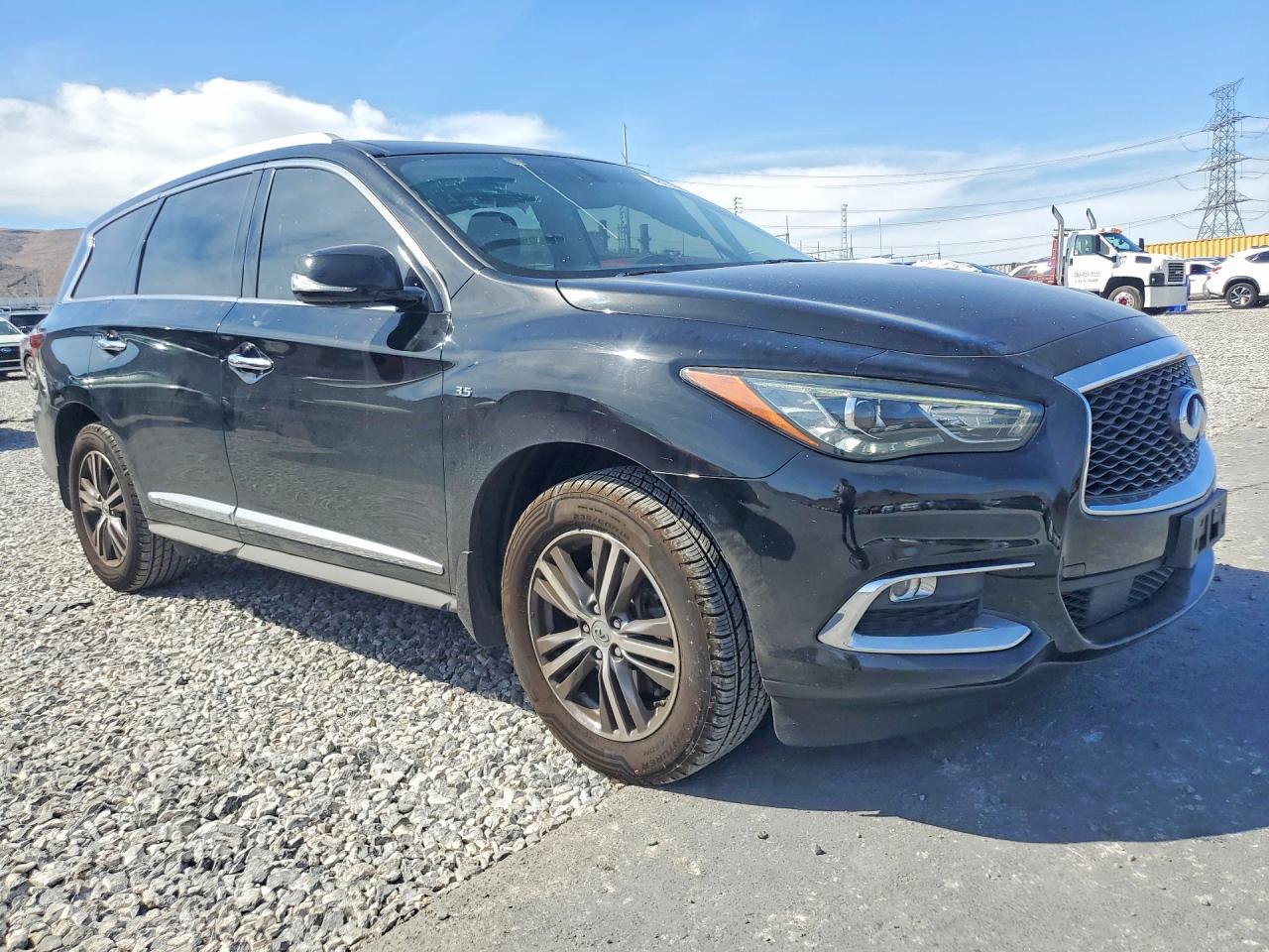 2017 Infiniti Qx60 Base - Фото 4